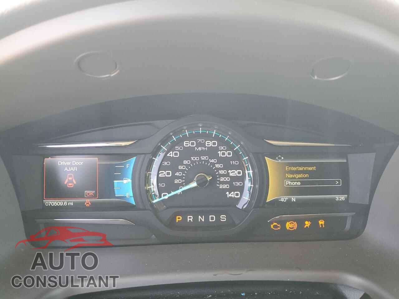FORD FLEX 2018 - 2FMGK5C85JBA00904