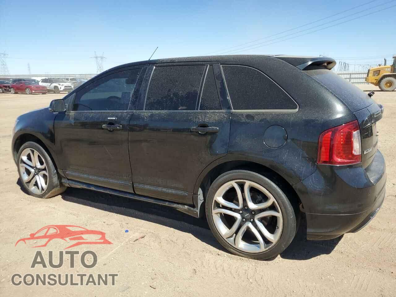 FORD EDGE 2012 - 2FMDK4AK6CBA46174