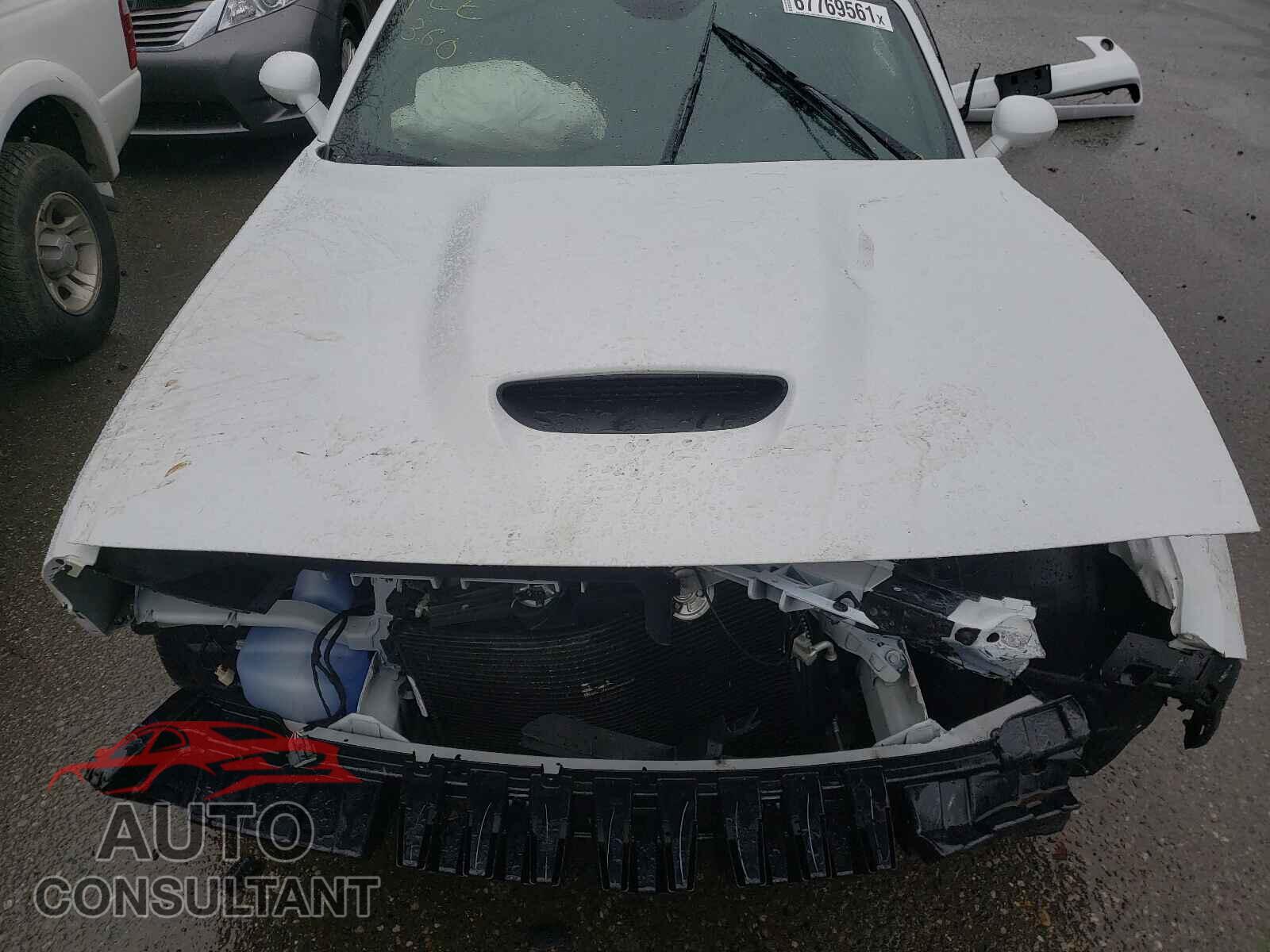 DODGE CHALLENGER 2019 - 2C3CDZBT1KH500474