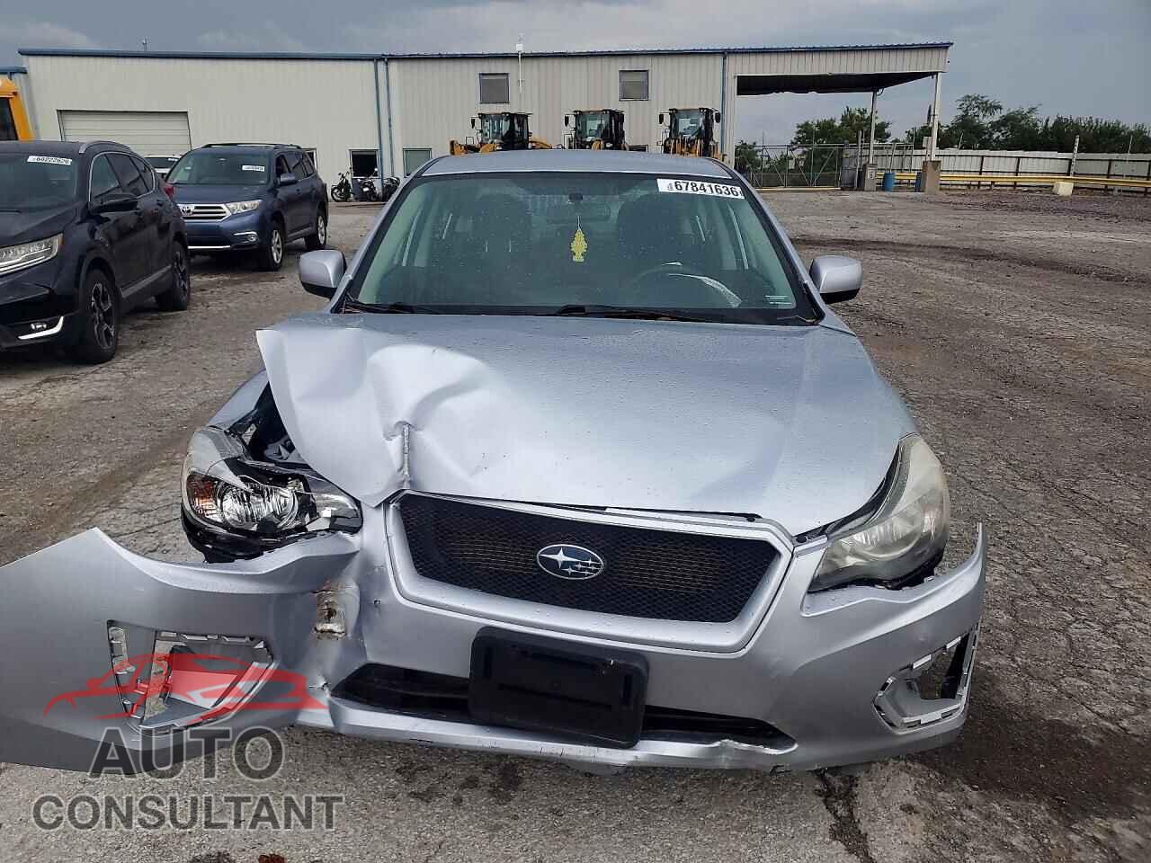SUBARU IMPREZA 2013 - JF1GJAC65DH025975