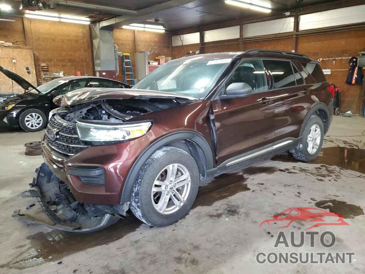 FORD EXPLORER 2020 - 1FMSK8DH3LGC25036