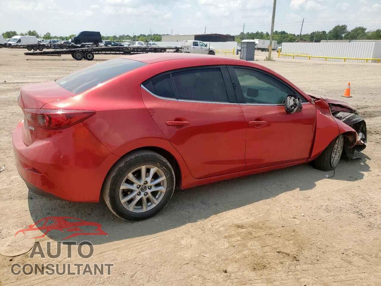 MAZDA 3 2017 - 3MZBN1U75HM114489