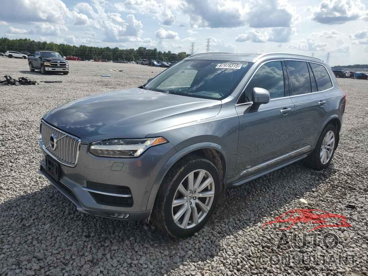 VOLVO XC90 2018 - YV4A22PL5J1193605
