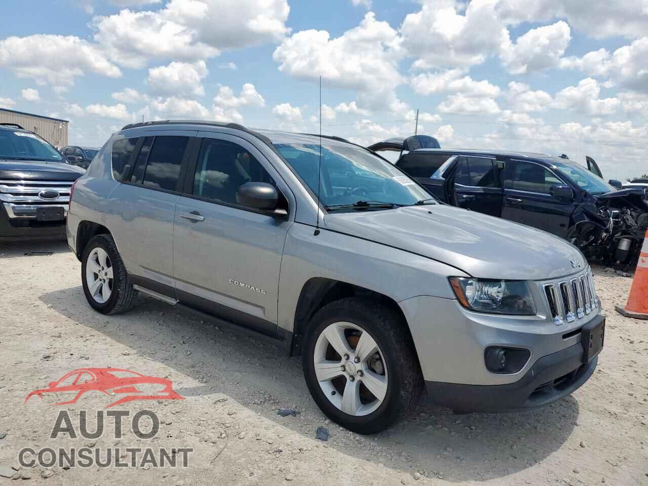 JEEP COMPASS 2017 - 1C4NJCBA3HD123855