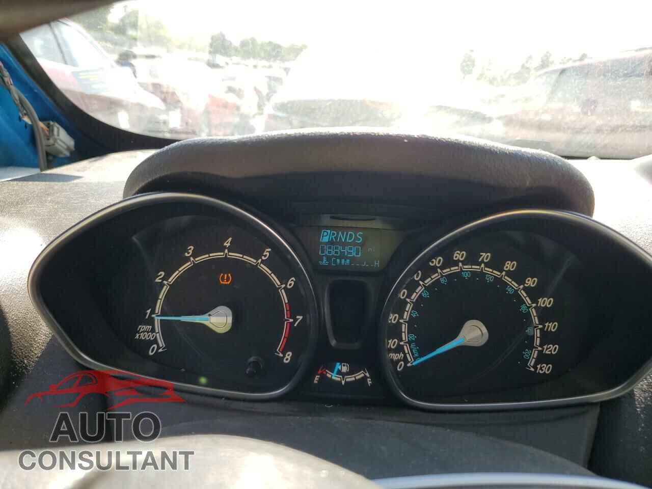 FORD FIESTA 2017 - 3FADP4EJ8HM155688