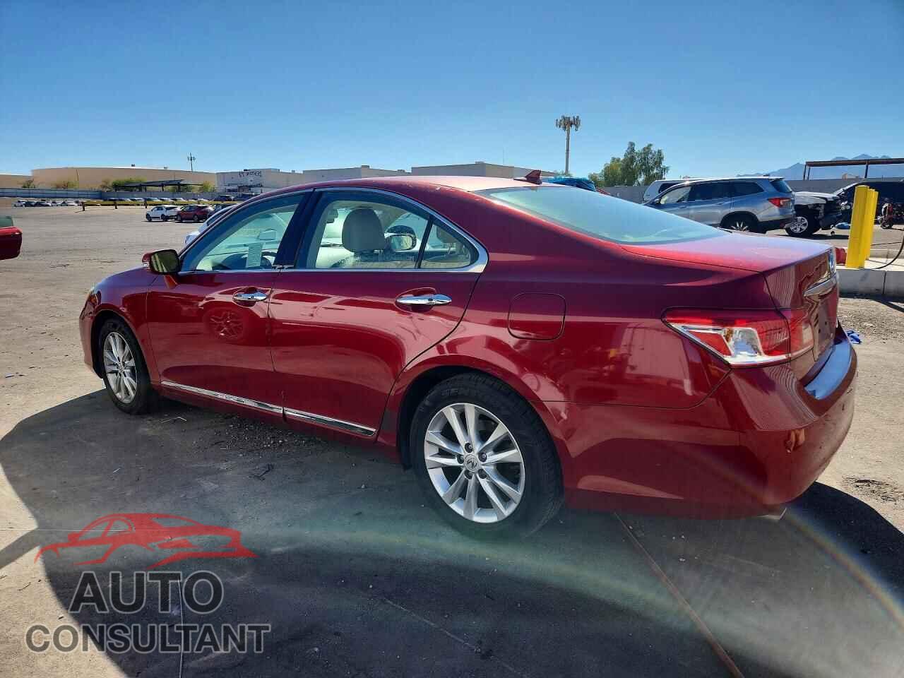 LEXUS ES350 2011 - JTHBK1EG0B2439509