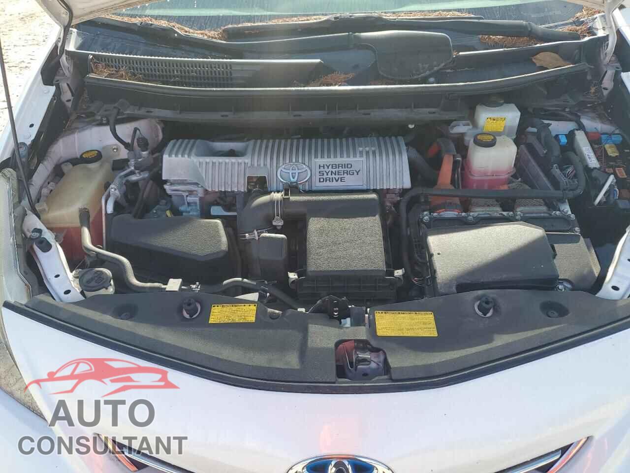 TOYOTA PRIUS 2013 - JTDZN3EU4D3241568