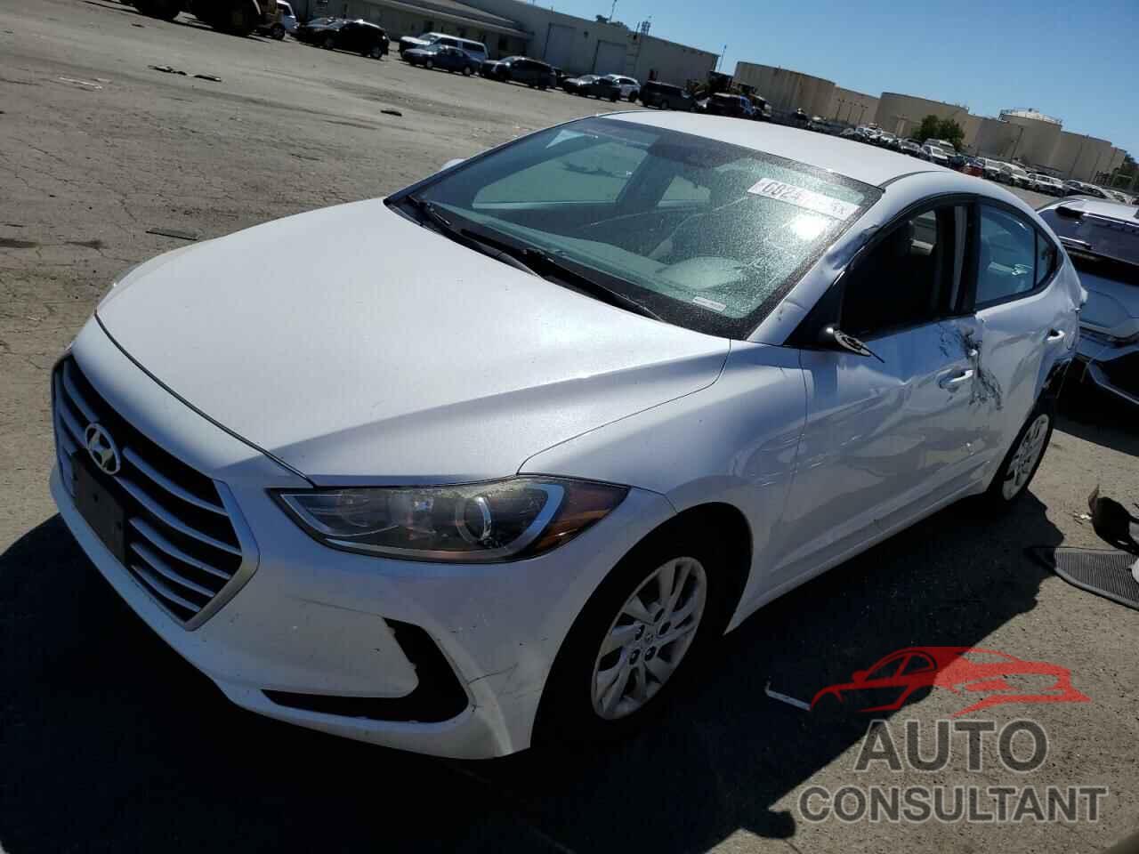 HYUNDAI ELANTRA 2017 - 5NPD74LF6HH188462