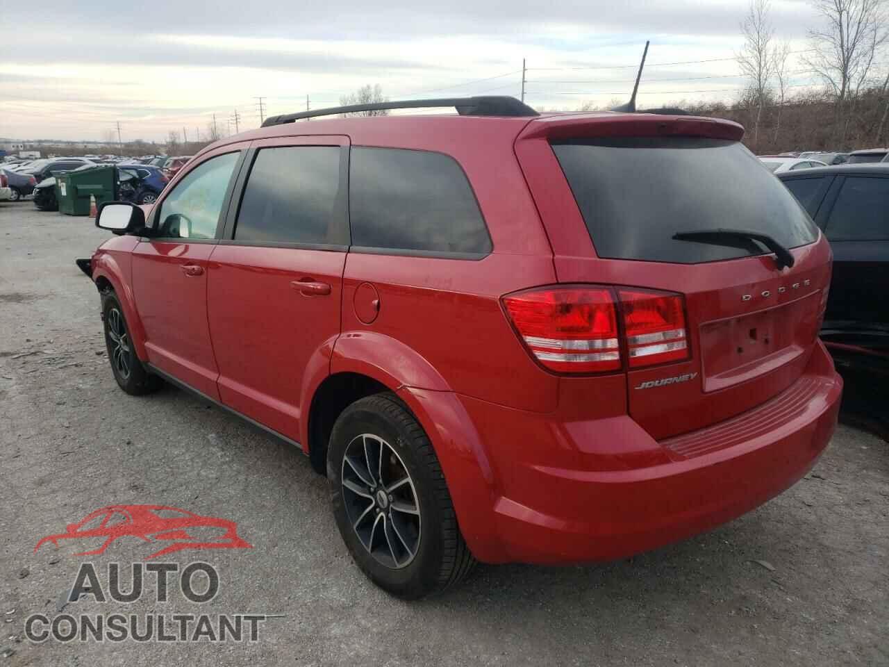DODGE JOURNEY 2018 - 3C4PDCAB7JT524397