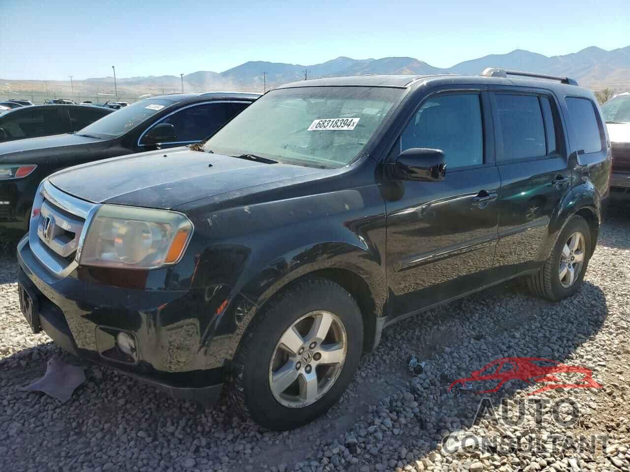 HONDA PILOT 2009 - 5FNYF48689B013692