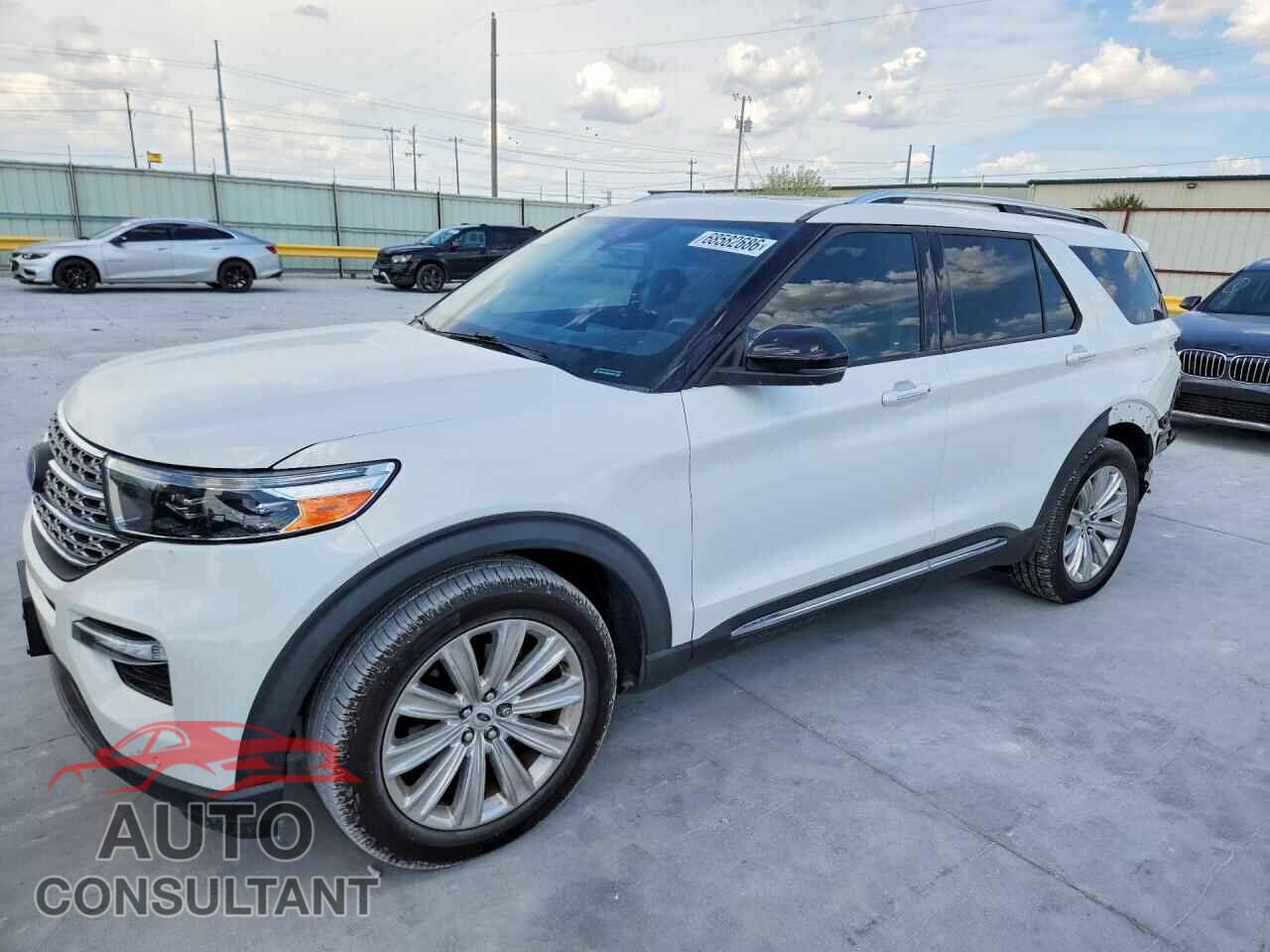 FORD EXPLORER 2021 - 1FMSK7FH9MGC18391