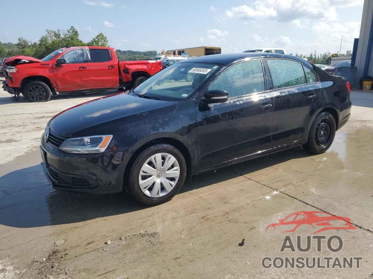 VOLKSWAGEN JETTA 2014 - 3VWD17AJ8EM260341