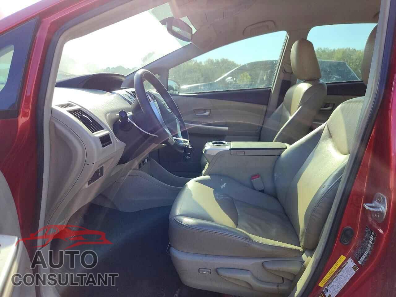 TOYOTA PRIUS 2013 - JTDZN3EU9D3203723