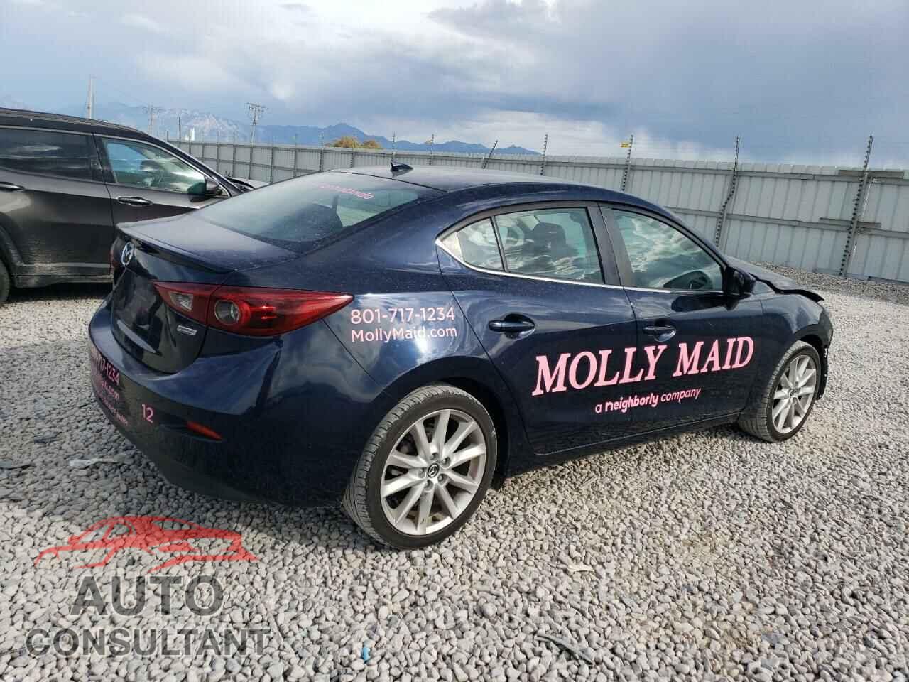 MAZDA 3 2017 - 3MZBN1W33HM134833