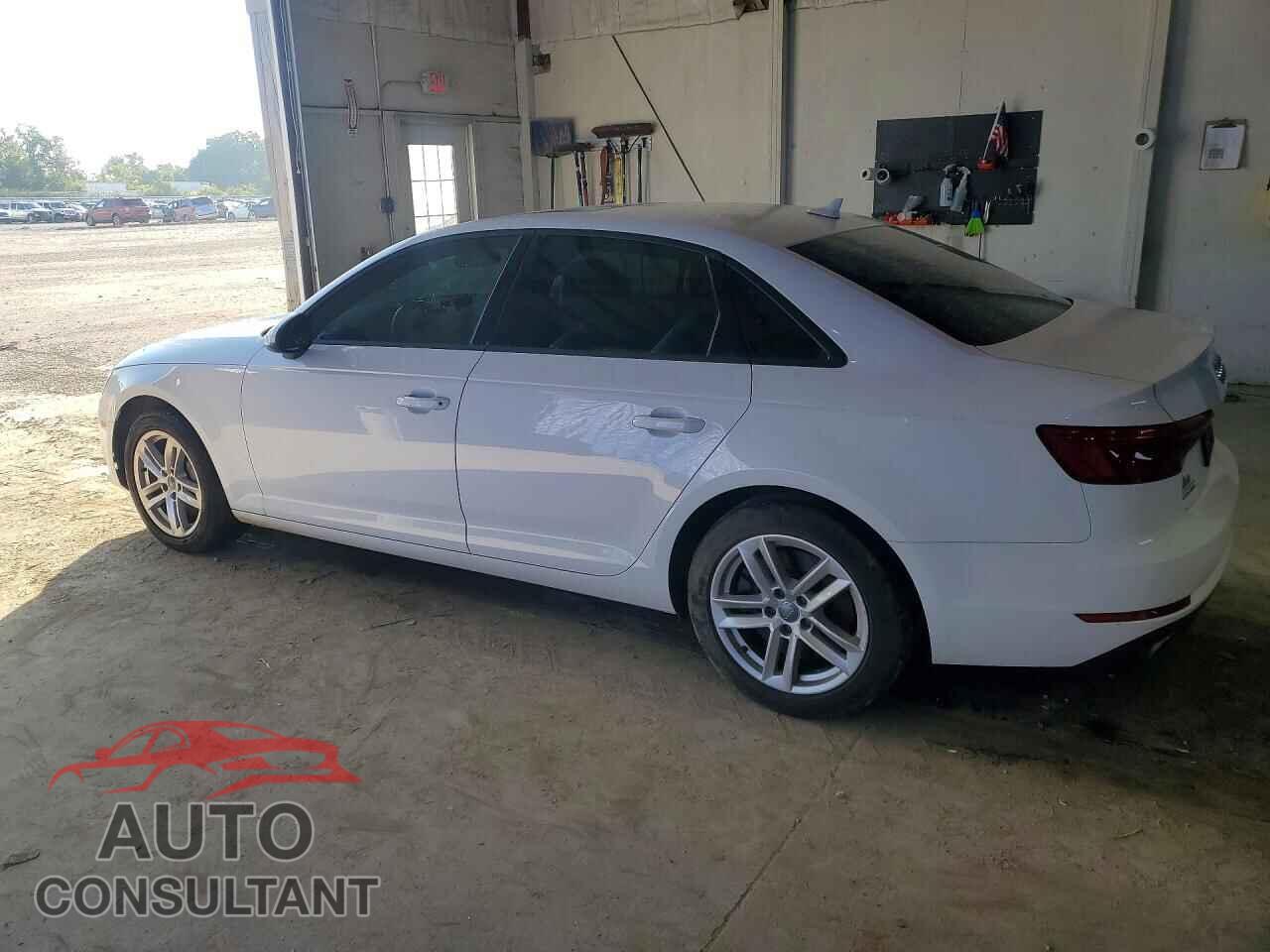 AUDI A4 2017 - WAUGNAF43HN058650