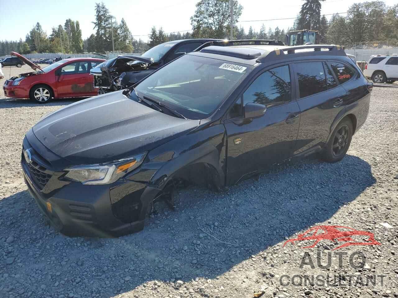 SUBARU OUTBACK WI 2022 - 4S4BTGUD9N3247962