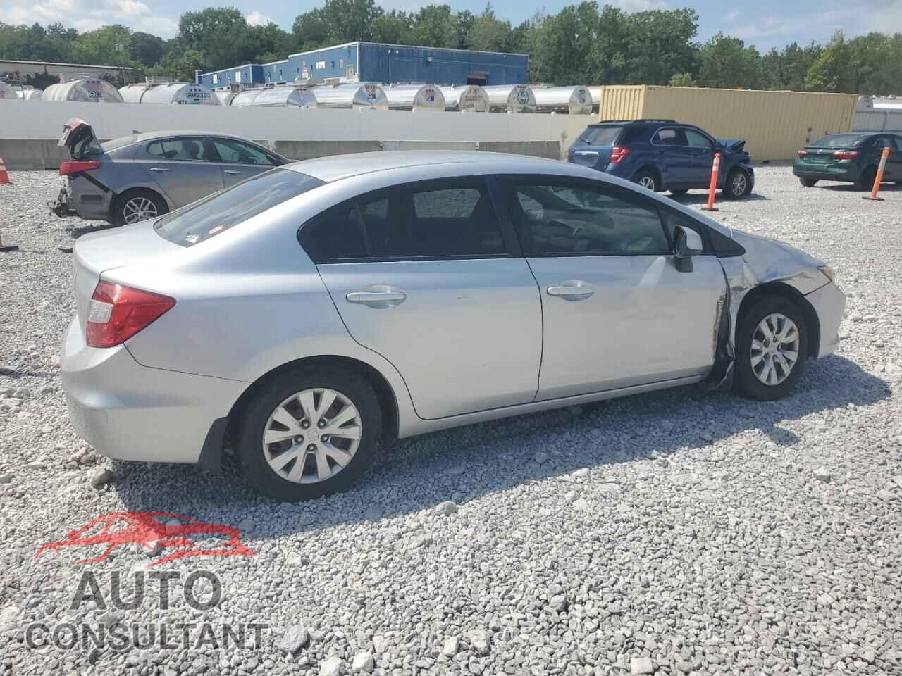 HONDA CIVIC 2012 - 2HGFB2F50CH519991