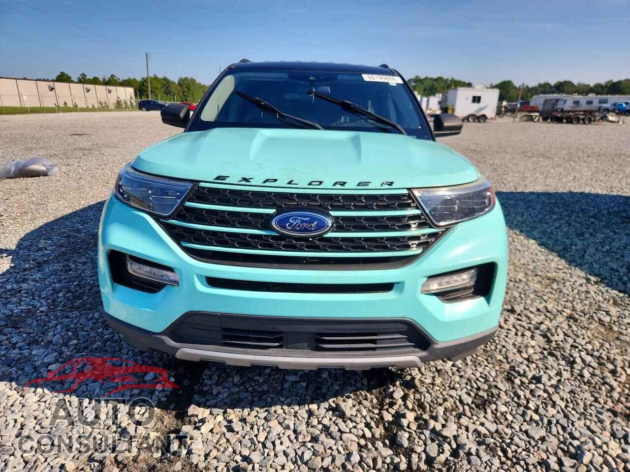 FORD EXPLORER 2021 - 1FMSK7DH7MGA01862