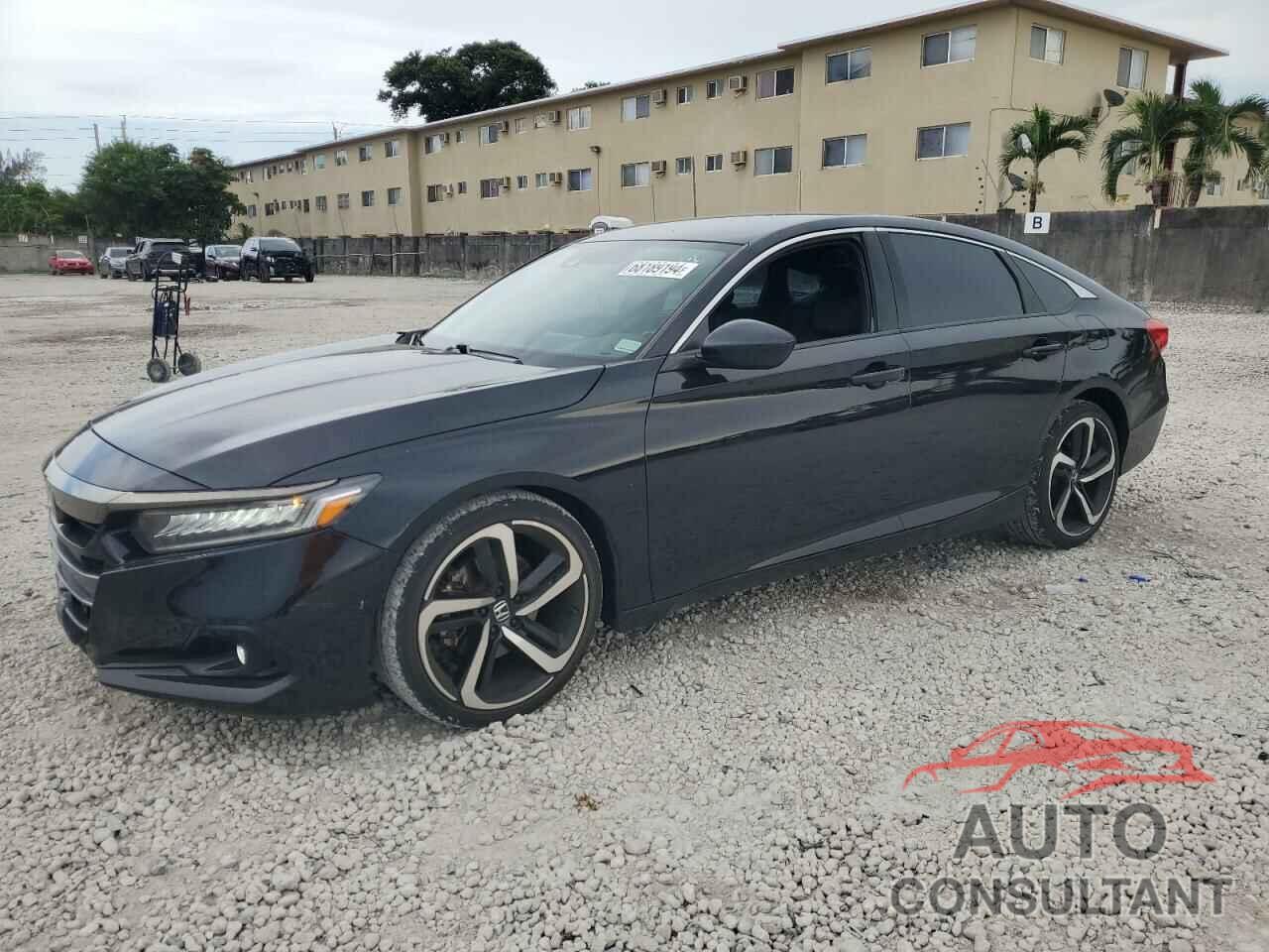 HONDA ACCORD 2021 - 1HGCV1F32MA076360