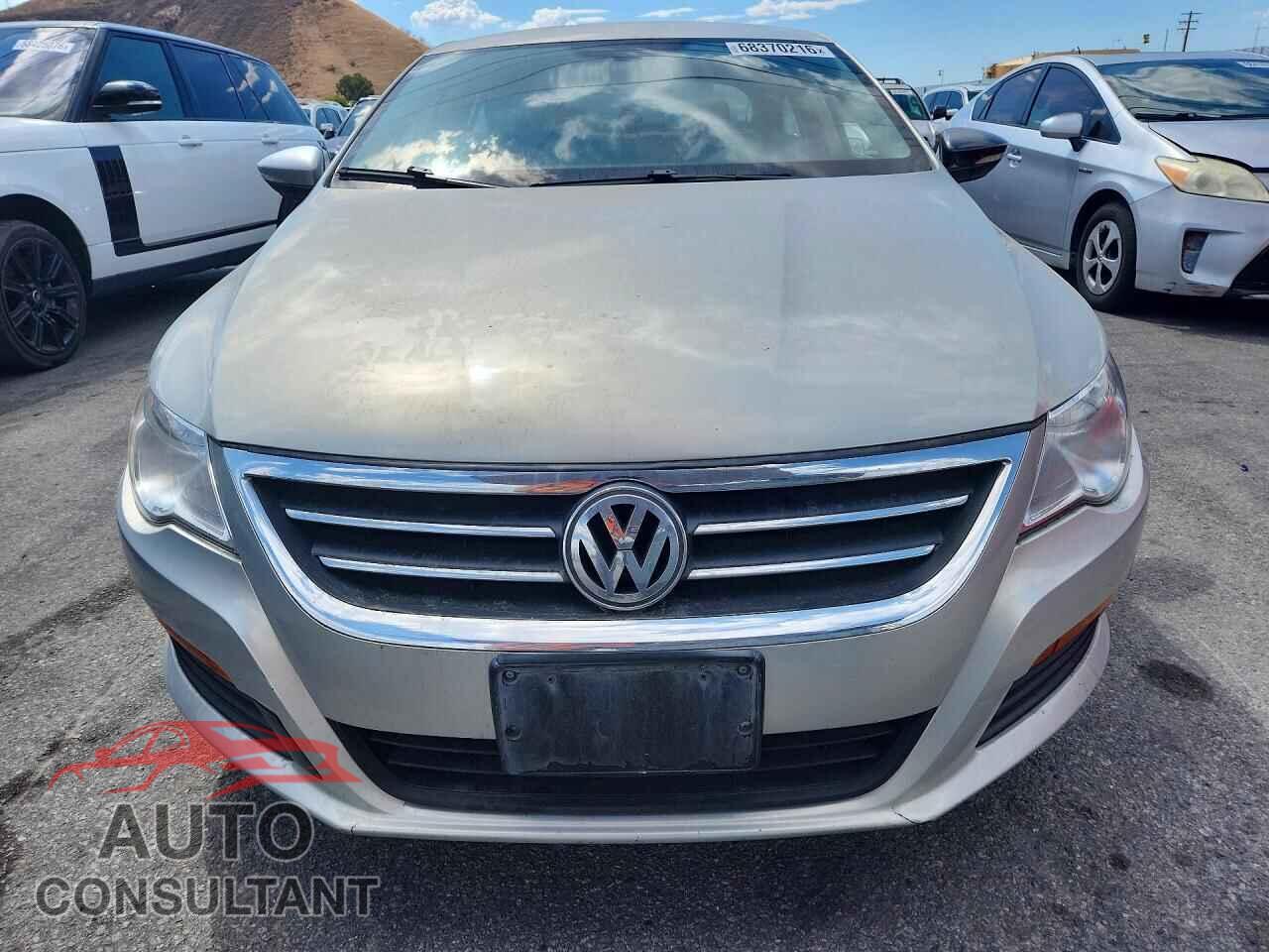 VOLKSWAGEN CC 2012 - WVWMP7AN4CE502923