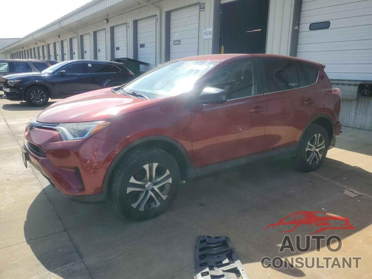 TOYOTA RAV4 2018 - 2T3BFREV7JW777398