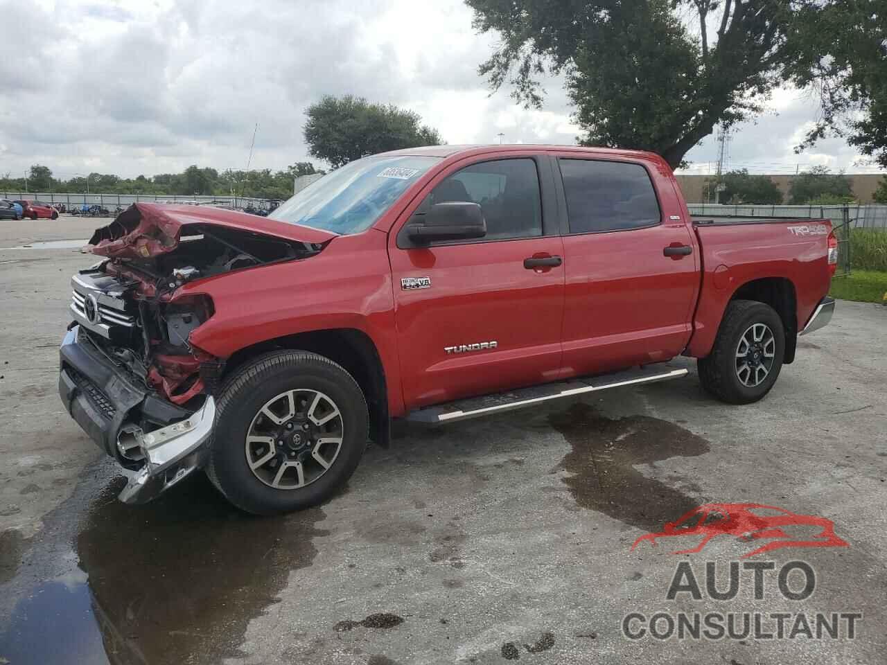 TOYOTA TUNDRA 2016 - 5TFDW5F10GX511576