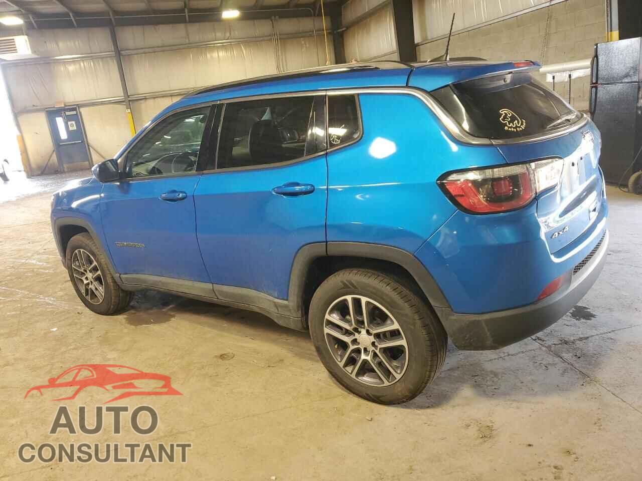JEEP COMPASS 2017 - 3C4NJDBB0HT692932