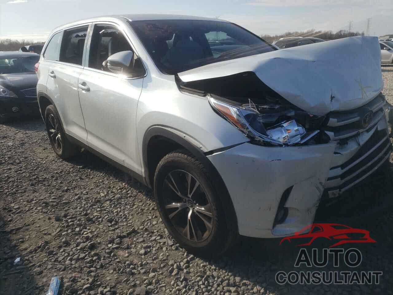 TOYOTA HIGHLANDER 2019 - 5TDZZRFH9KS312056