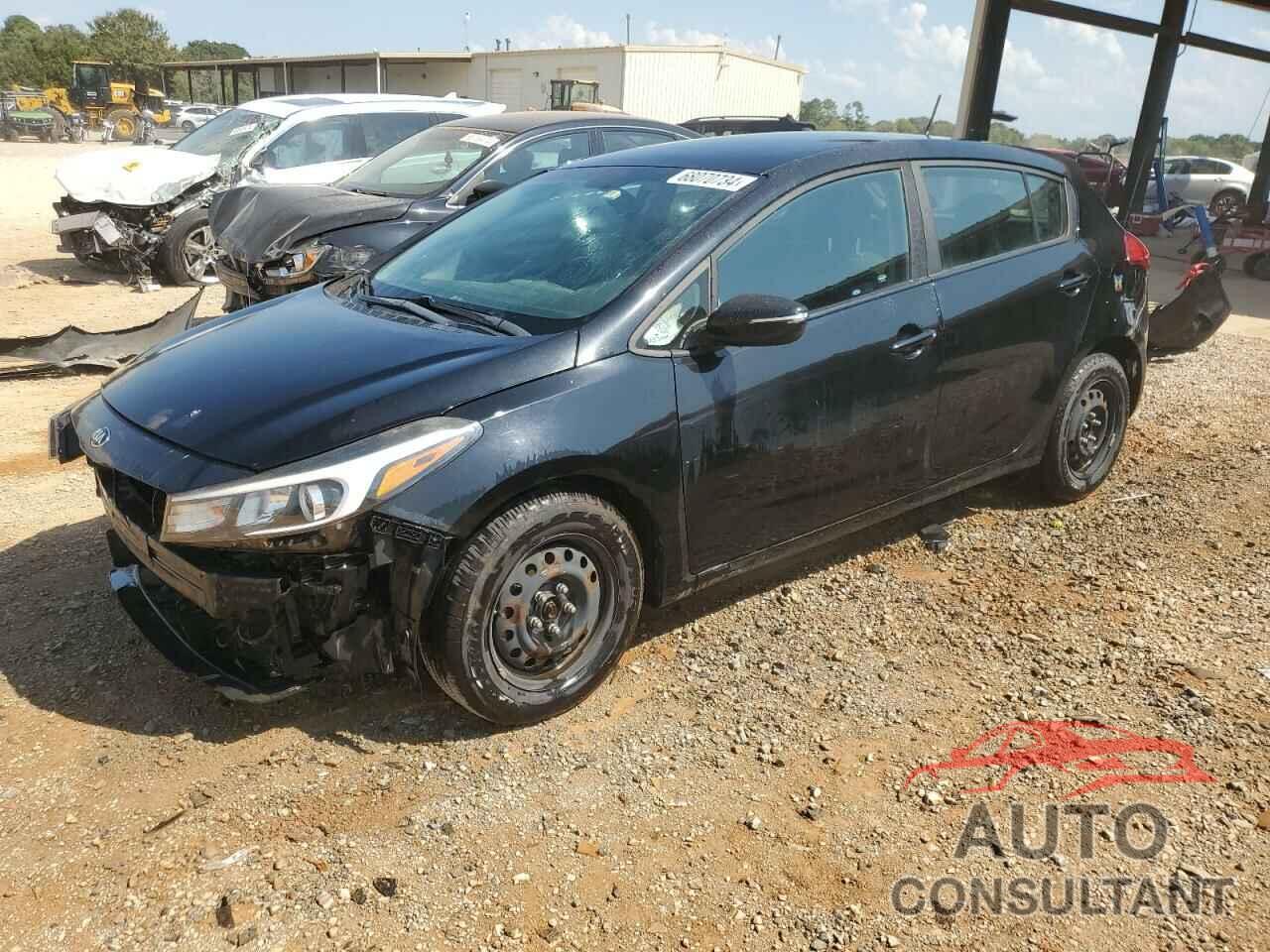 KIA FORTE 2017 - KNAFK5A85H5717818