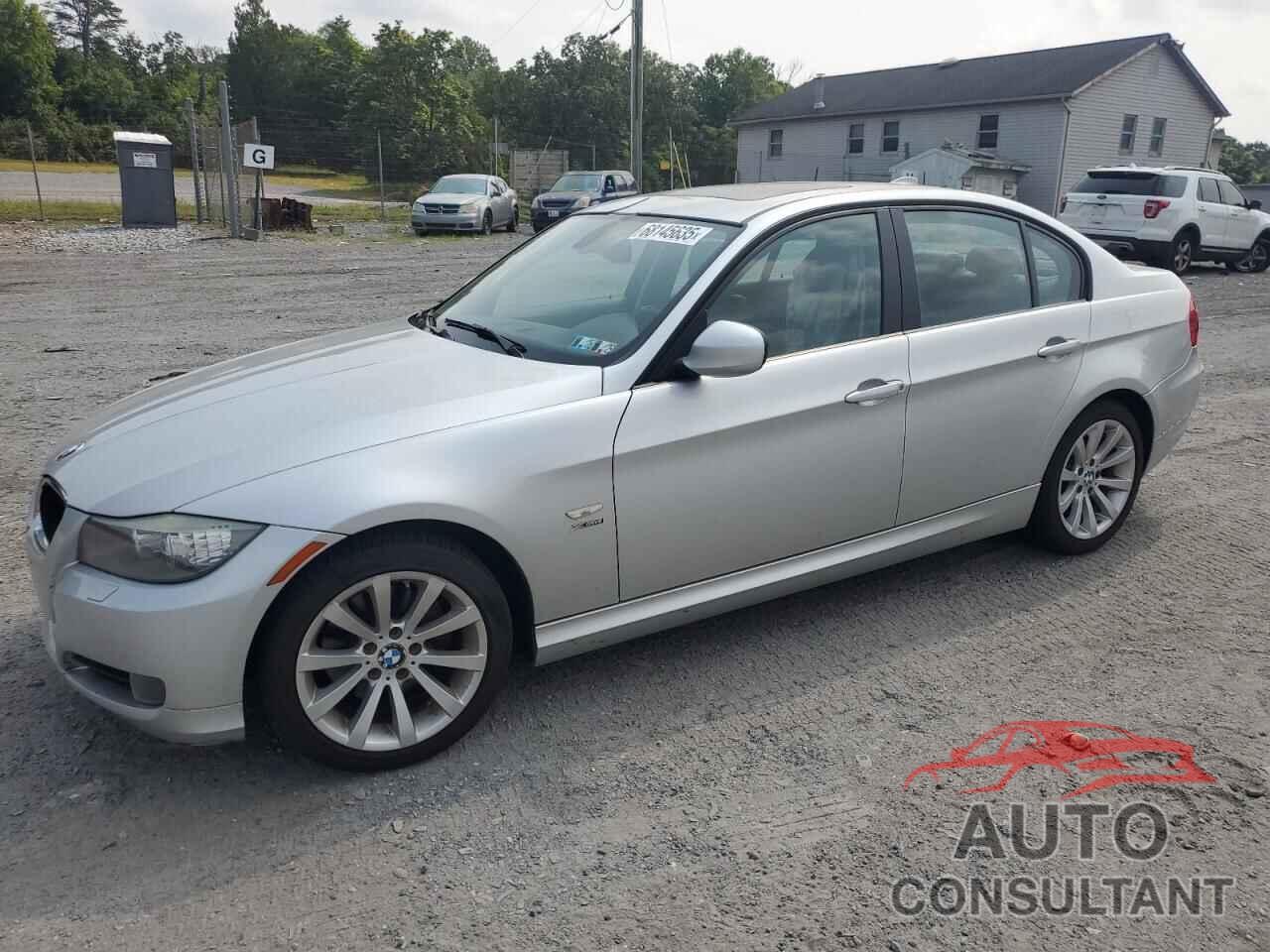 BMW 3 SERIES 2011 - WBAPK5G54BNN29204