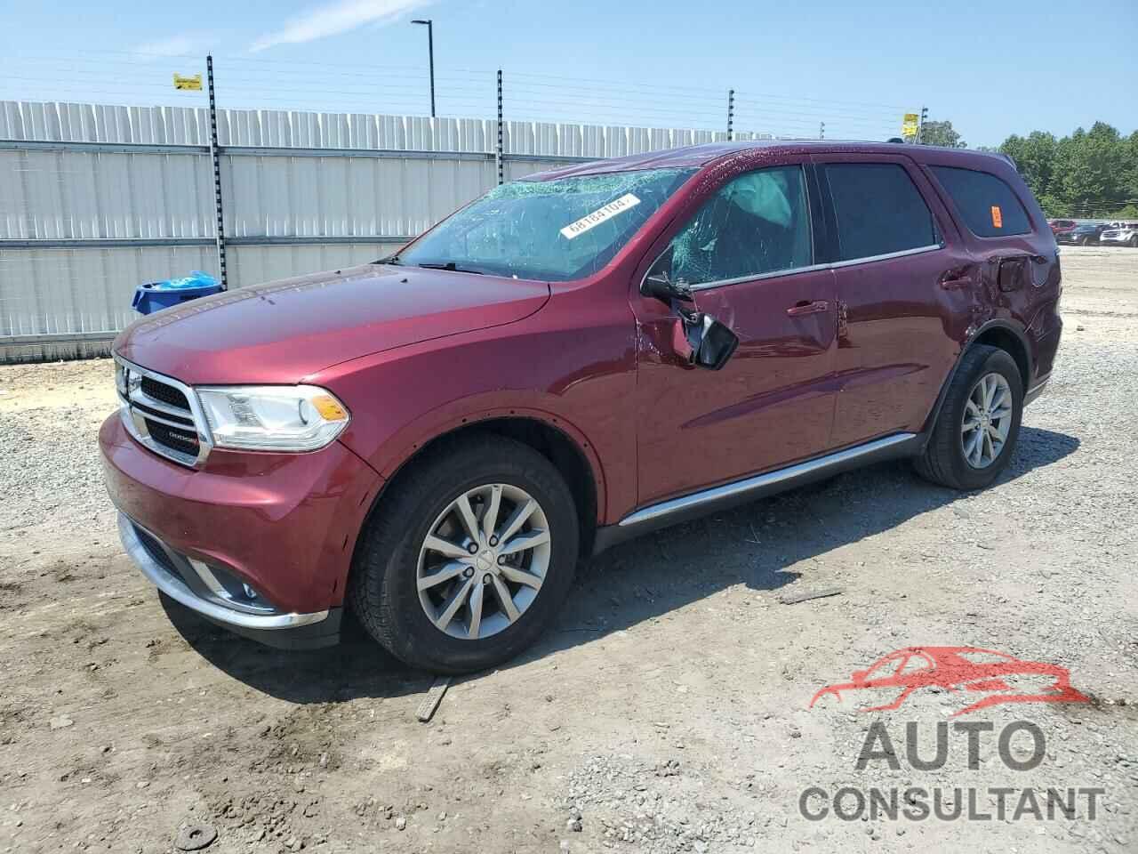 DODGE DURANGO 2017 - 1C4RDHAG7HC743688