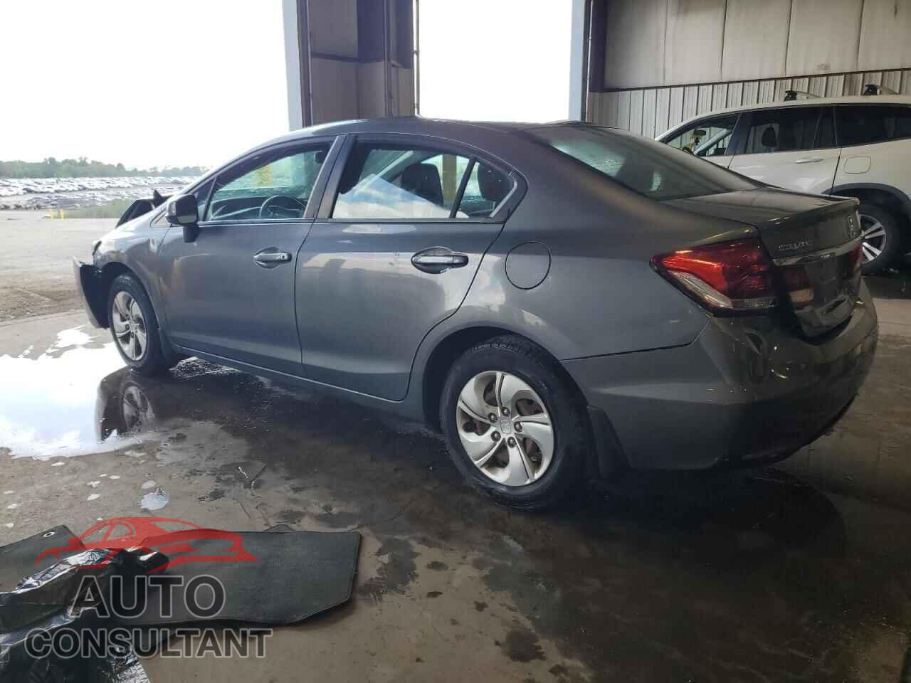 HONDA CIVIC 2013 - 19XFB2F54DE258747