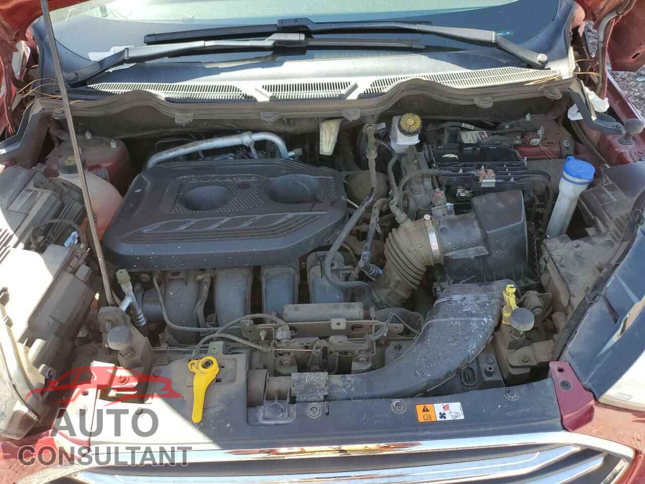 FORD ECOSPORT 2019 - MAJ6S3KL4KC309524