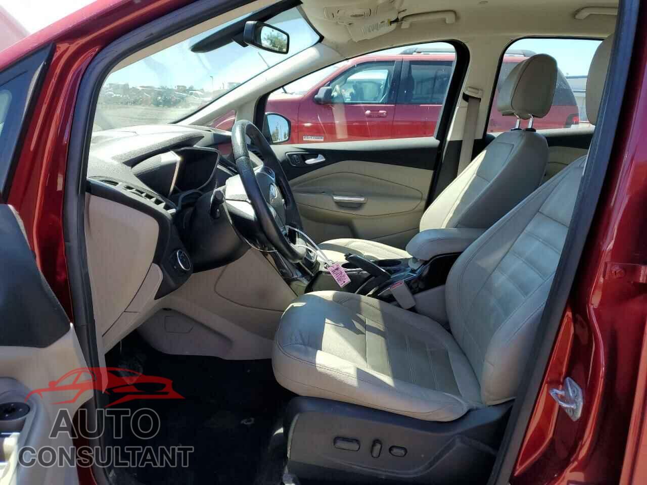 FORD CMAX 2017 - 1FADP5DU8HL103772