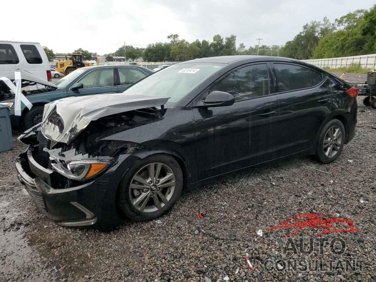 HYUNDAI ELANTRA 2017 - 5NPD84LFXHH025715