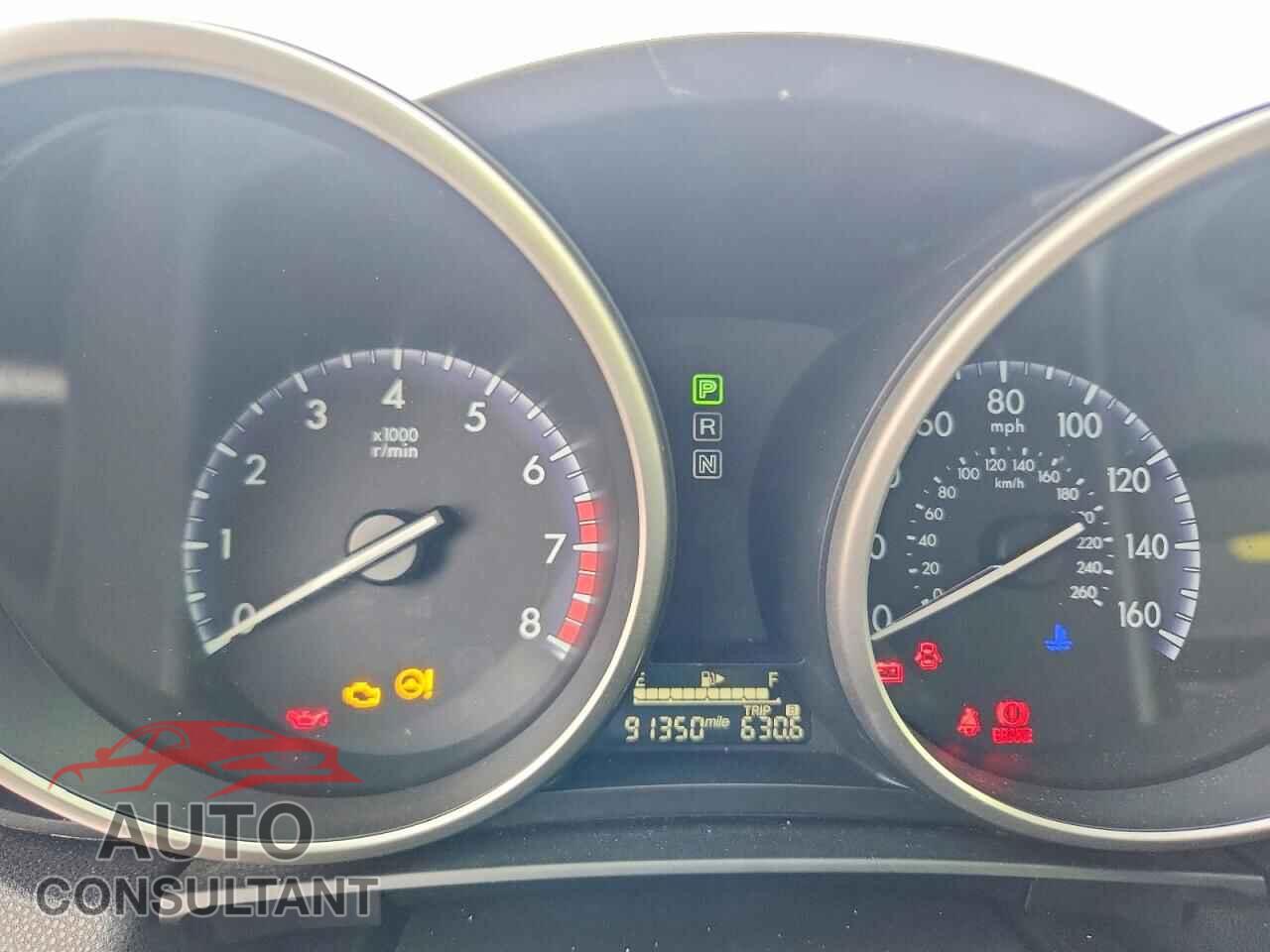 MAZDA 3 2012 - JM1BL1VF5C1511348