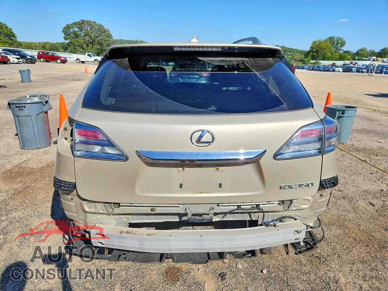 LEXUS RX350 2011 - 2T2BK1BA9BC083334