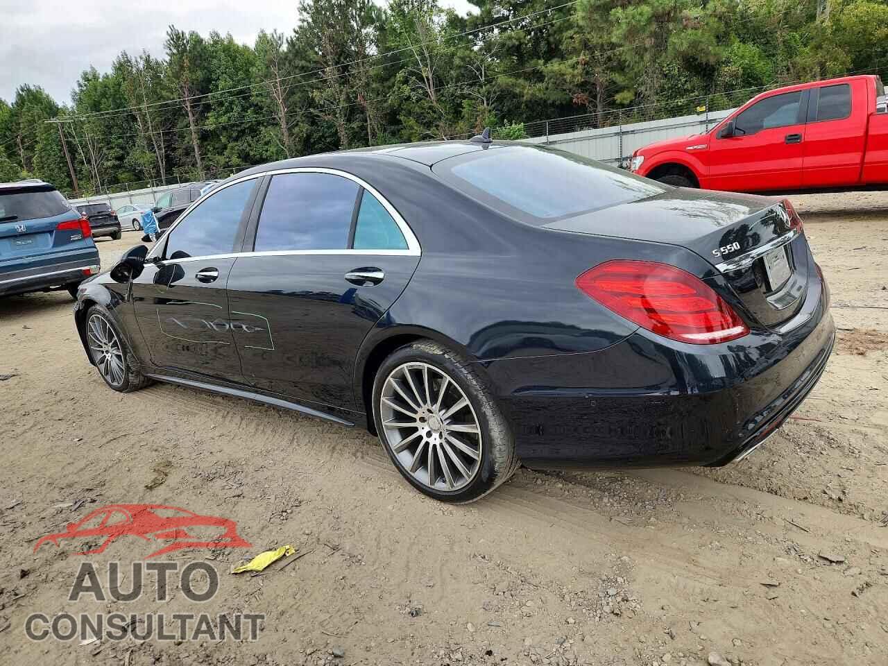 MERCEDES-BENZ S-CLASS 2015 - WDDUG8CB4FA114262