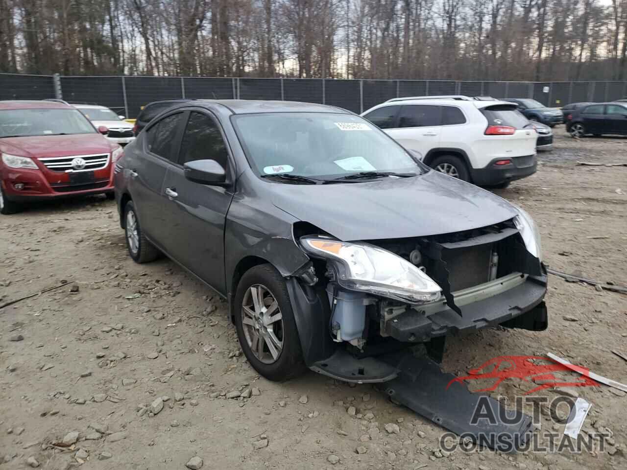 NISSAN VERSA 2016 - 3N1CN7APXGL908331