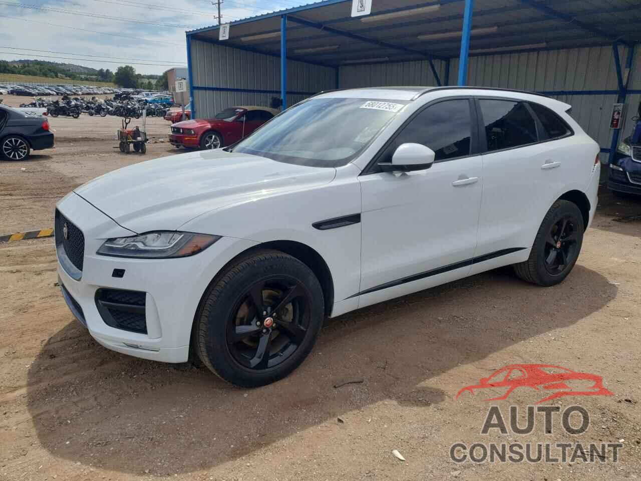 JAGUAR F-PACE 2017 - SADCL2BN8HA095779