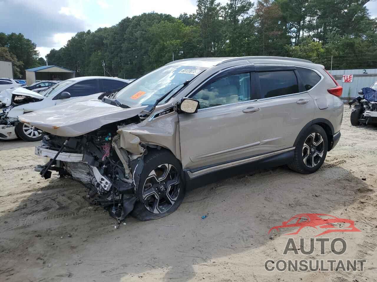 HONDA CRV 2019 - 2HKRW2H99KH637625