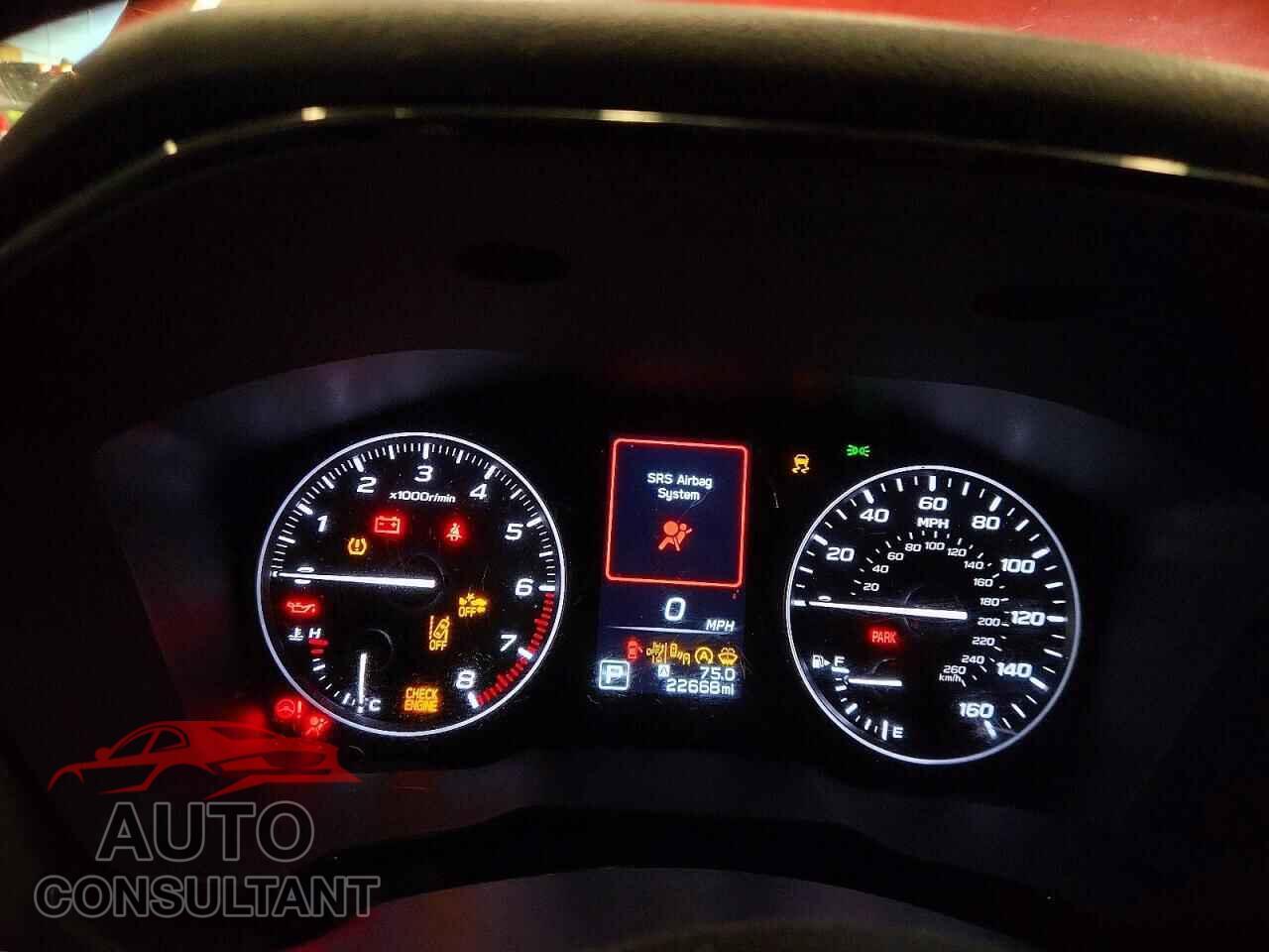 SUBARU OUTBACK 2025 - 4S4BTAFC7S3193140