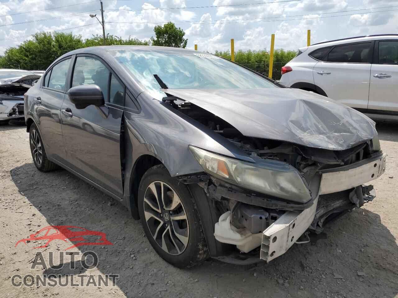 HONDA CIVIC 2014 - 19XFB2F84EE066871