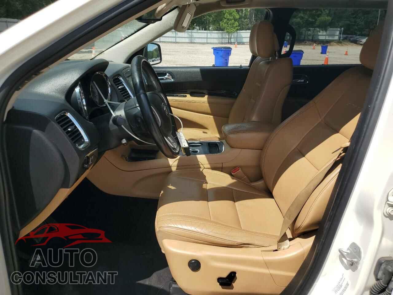 DODGE DURANGO 2012 - 1C4SDHETXCC204998