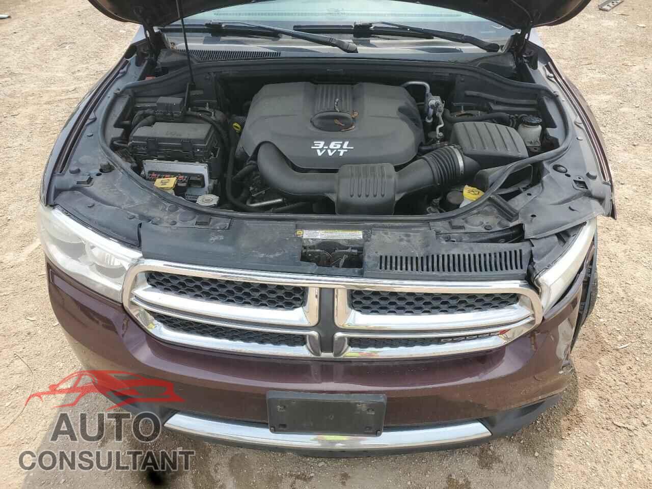 DODGE DURANGO 2012 - 1C4RDHDG1CC335997