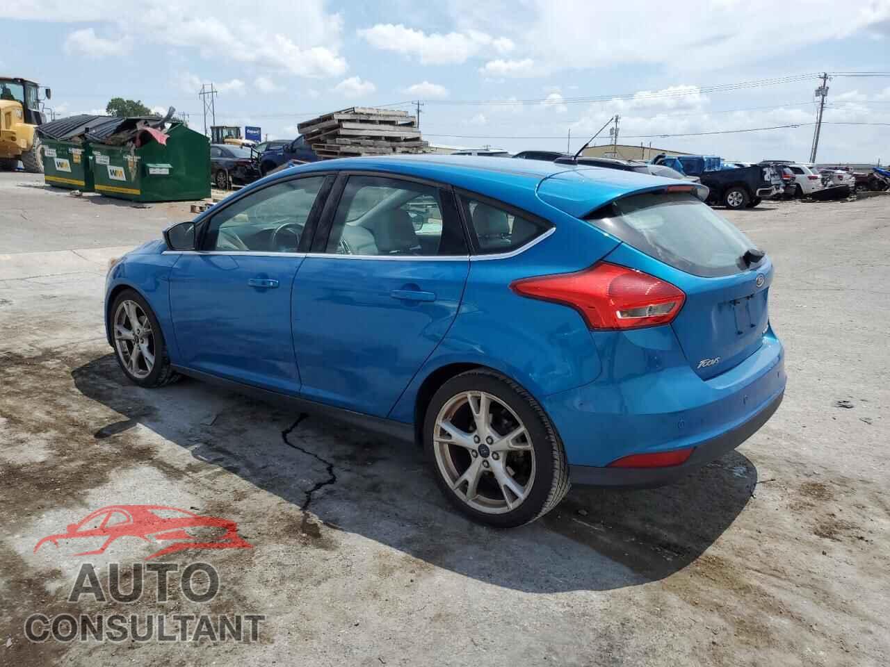 FORD FOCUS 2015 - 1FADP3N24FL208064