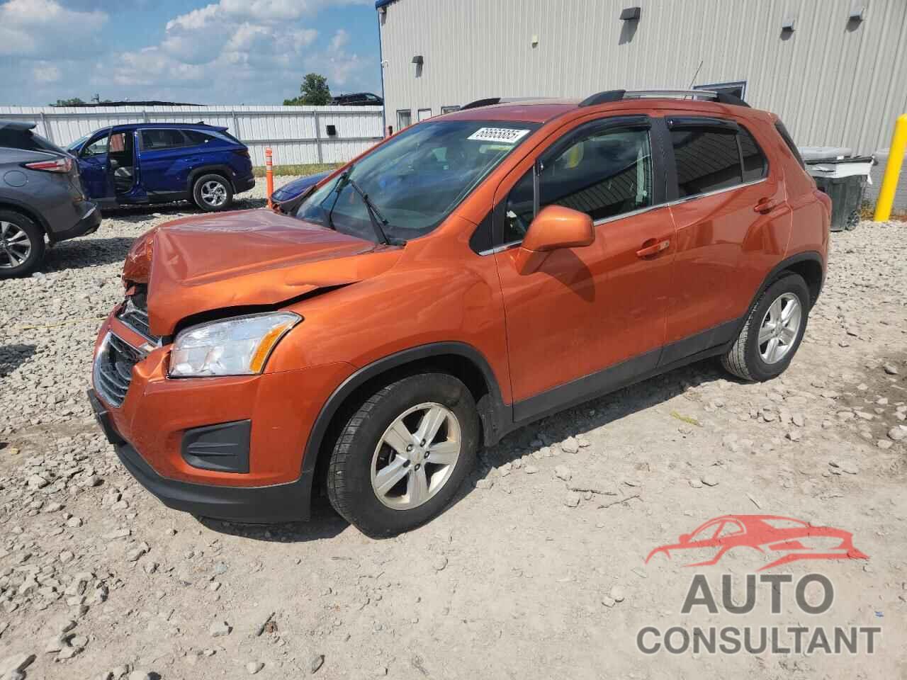 CHEVROLET TRAX 2016 - KL7CJLSB0GB706164