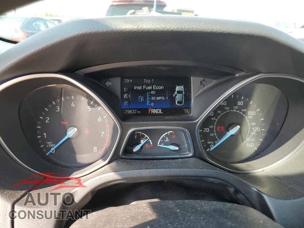 FORD FOCUS 2017 - 1FADP3K2XHL340866