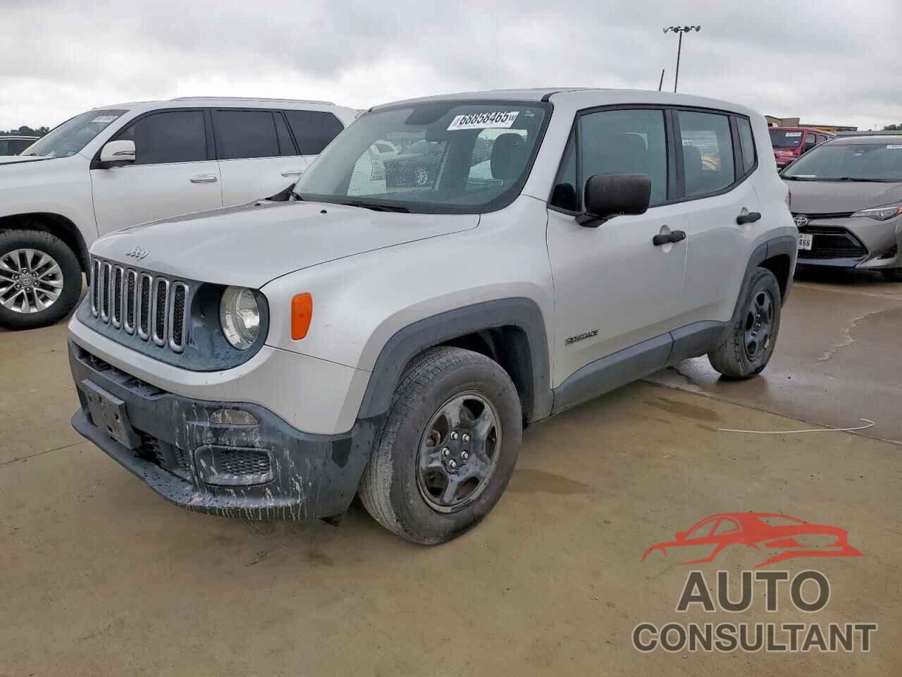 JEEP RENEGADE 2017 - ZACCJAAH7HPE94447