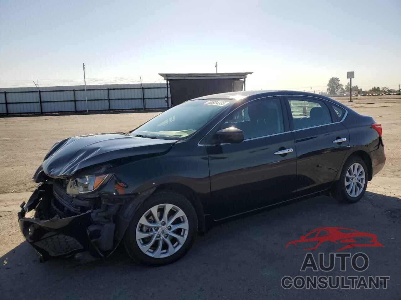 NISSAN SENTRA 2018 - 3N1AB7AP1JL661000